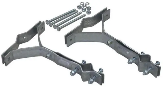Main image of EZ 70 Vent Pipe Mount for 2.50" to 3.75" Vents - (1" to 1.25" Mast Bracket)