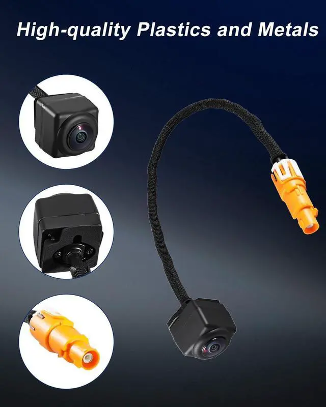 Alt view image 2 of 5 - Car Rear View Backup Camera Fit for Chevrolet Chevy Malibu 1.5L 4Cyl 2023 2024 Replace 84543080 42861580, Camera Reverse Parking Assist Installation Monitor System