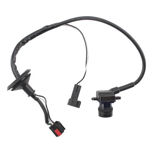 Alt view image 3 of 5 - Carbhub Back Up Camera Replace 4672639AA CH1960103, Fit for 2011-2020 DodgeGrand Caravan and 2011-2016 ChryslerTown & Country All Engines All Submodels