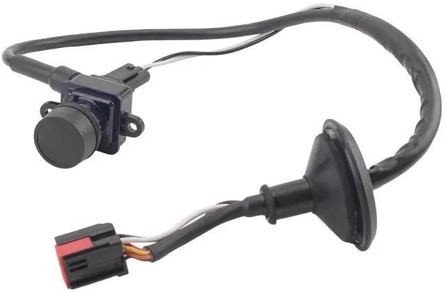 Alt view image 4 of 5 - Carbhub Back Up Camera Replace 4672639AA CH1960103, Fit for 2011-2020 DodgeGrand Caravan and 2011-2016 ChryslerTown & Country All Engines All Submodels