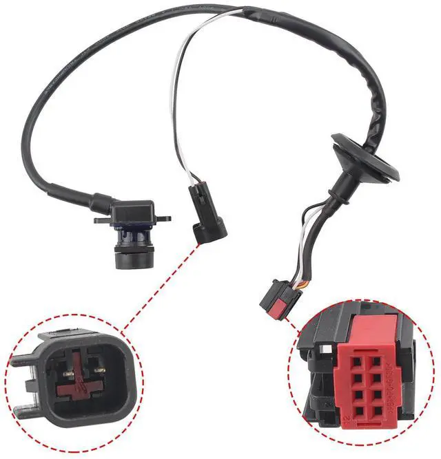 Main image of Carbhub Back Up Camera Replace 4672639AA CH1960103, Fit for 2011-2020 DodgeGrand Caravan and 2011-2016 ChryslerTown & Country All Engines All Submodels