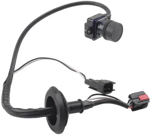 Alt view image 5 of 5 - Carbhub Back Up Camera Replace 4672639AA CH1960103, Fit for 2011-2020 DodgeGrand Caravan and 2011-2016 ChryslerTown & Country All Engines All Submodels