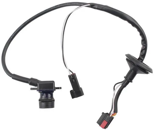 Alt view image 2 of 5 - Carbhub Back Up Camera Replace 4672639AA CH1960103, Fit for 2011-2020 DodgeGrand Caravan and 2011-2016 ChryslerTown & Country All Engines All Submodels