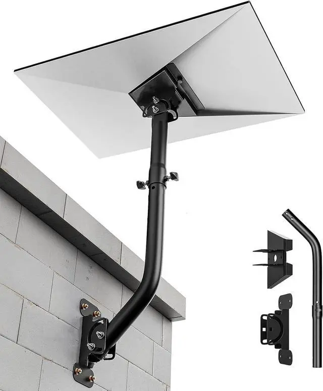 Main image of Gen 3 Starlink Mount, Adjustable Starlink Gen 3 Mount, Starlink Mounting Kit for V3 Starlink Standard Dish Starlink Gen 3 Pipe Adapter for Gen3 Starlink Internet Kit Satellite