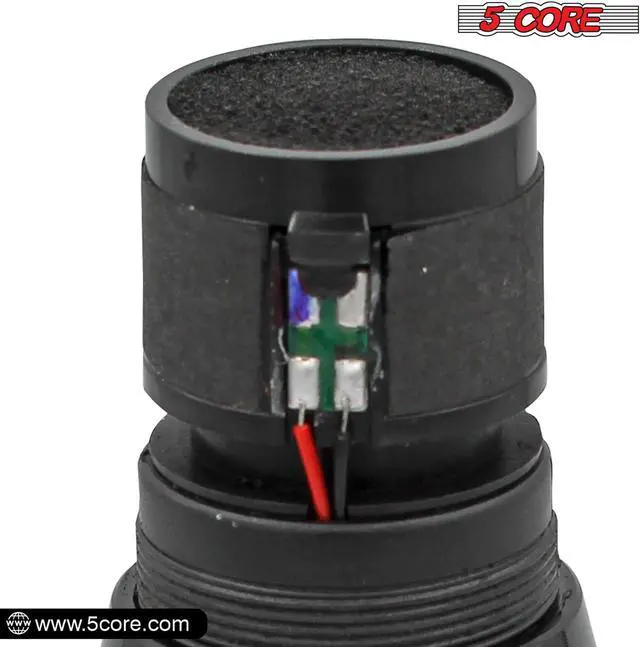 Alt view image 3 of 6 - 5 Core Pro Wireless Handheld Microphone Transmitter with Vocal Microphone Capsule for use with Wireless Systems Rechargeable Digital WM 1001