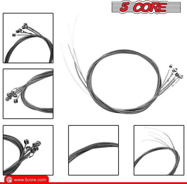 Alt view image 2 of 7 - Guitar strings Steel Acoustic guitar & bass accessories; Light; Package Corrosion-Free 5 Core GS AC