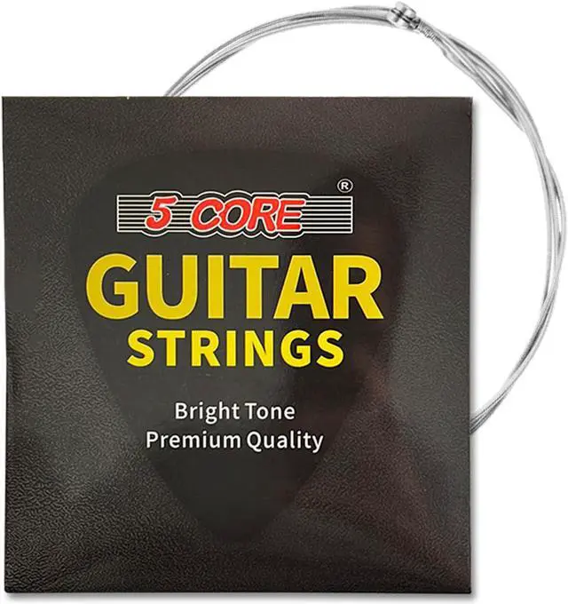 Main image of Guitar strings Steel Acoustic guitar & bass accessories; Light; Package Corrosion-Free 5 Core GS AC