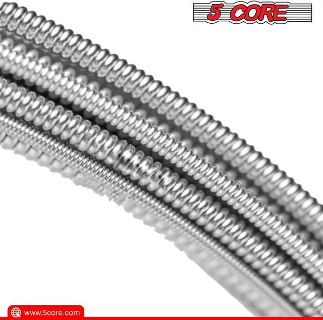 Alt view image 5 of 7 - Guitar strings Steel Acoustic guitar & bass accessories; Light; Package Corrosion-Free 5 Core GS AC