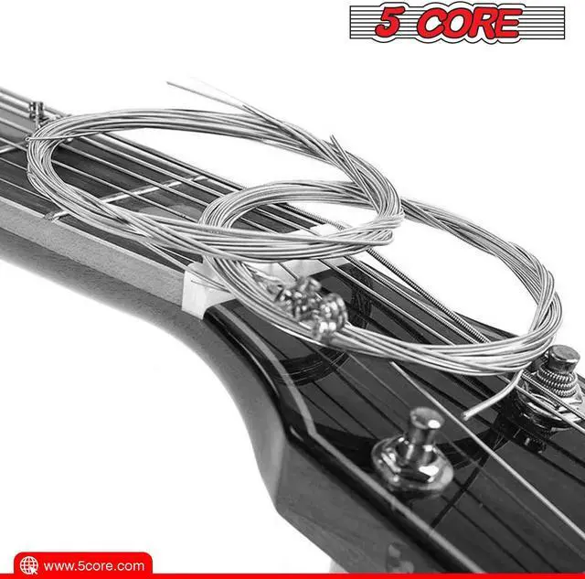 Alt view image 6 of 7 - Guitar strings Steel Acoustic guitar & bass accessories; Light; Package Corrosion-Free 5 Core GS AC