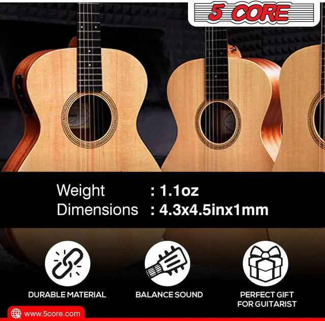 Alt view image 7 of 7 - Guitar strings Steel Acoustic guitar & bass accessories; Light; Package Corrosion-Free 5 Core GS AC