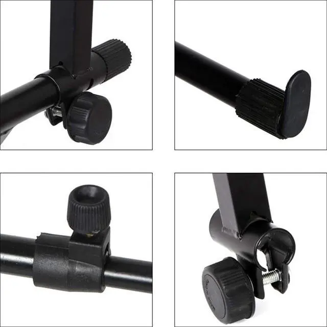 Alt view image 4 of 7 - Keyboard Stand Extension Adapter X-Style Keyboard Stand With 2 tier 5Core KS 2T