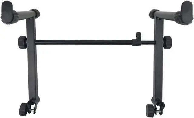 Alt view image 7 of 7 - Keyboard Stand Extension Adapter X-Style Keyboard Stand With 2 tier 5Core KS 2T