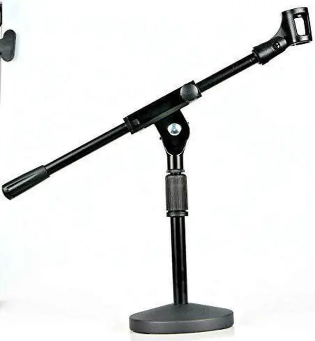Main image of 5Core Adjustable Desk Microphone Stand Boom Arm w/ NonSlip Mic Clip Twist Clutch MSSB