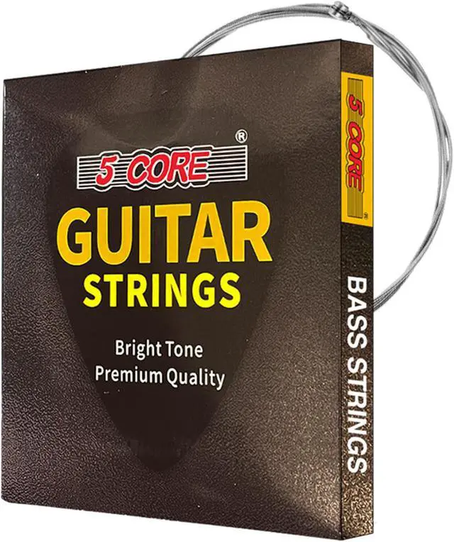 Main image of 5 Core Electric Guitar Strings;  Pure Nickel Guitar Strings .010-.048 Guitar Strings Electric String in 1 set GS EL BSS 4PCS