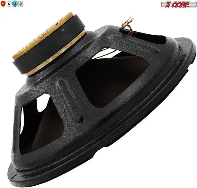 Alt view image 5 of 7 - 10 inch Car Audio Speaker bass woofer1000 Watt High Power Bass Surround Sound Stereo System DJ Loudspeaker Wide Range Foam Edge Cone 4 ohms 90mm 5 Core SP-1090Ratings