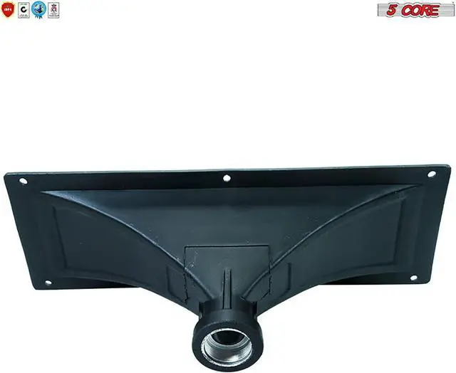 Alt view image 3 of 7 - 5 CORE 4x10 Rectangle Plastic Screw-On Horn For Assorted Speaker Cabinets 34mm Throat HISE 4X10 1PC