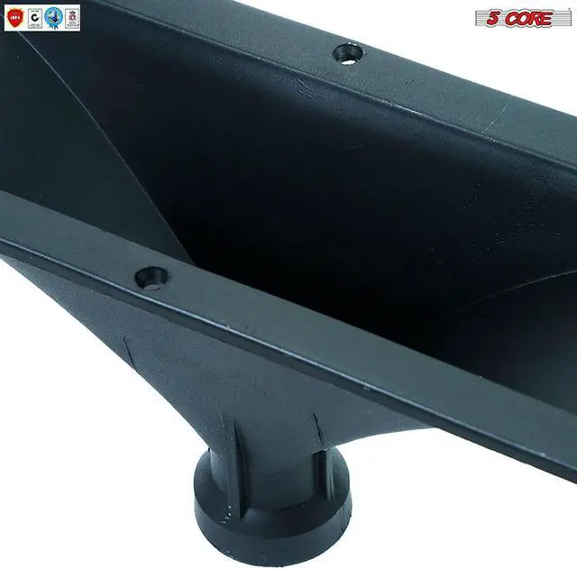 Alt view image 6 of 7 - 5 CORE 4x10 Rectangle Plastic Screw-On Horn For Assorted Speaker Cabinets 34mm Throat HISE 4X10 1PC