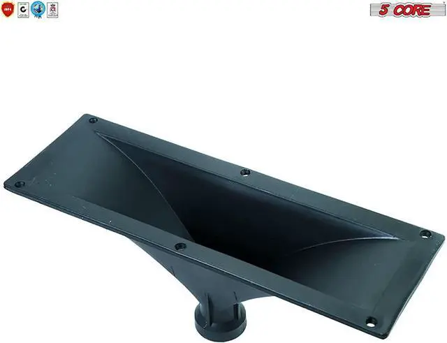 Alt view image 2 of 7 - 5 Core 15x5 Rectangle Plastic Screw-On Horn For Assorted Speaker Cabinets 34mm Throat HISE 15X5 1PC