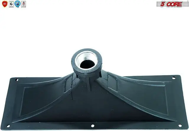 Alt view image 6 of 7 - 5 Core 15x5 Rectangle Plastic Screw-On Horn For Assorted Speaker Cabinets 34mm Throat HISE 15X5 1PC