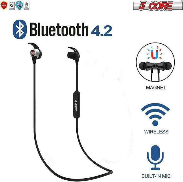 Neckband Earbuds IMPULSE X BT Magnetic Sweat Proof - Wireless