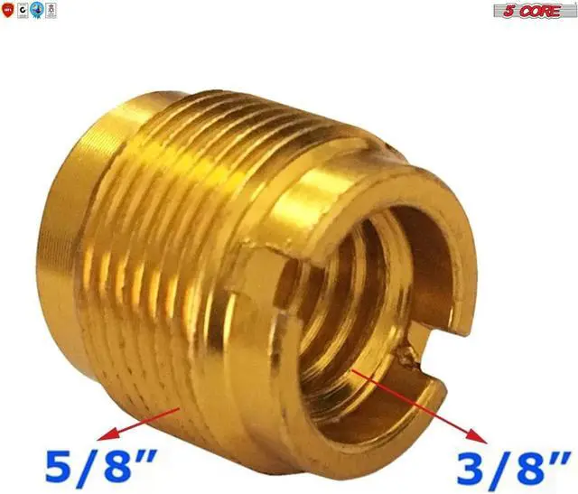 Alt view image 2 of 7 - 2-Pack Large Microphone Clips for all Handheld 5 Core MC 02 2PCS