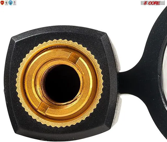 Alt view image 6 of 7 - 2-Pack Large Microphone Clips for all Handheld 5 Core MC 02 2PCS