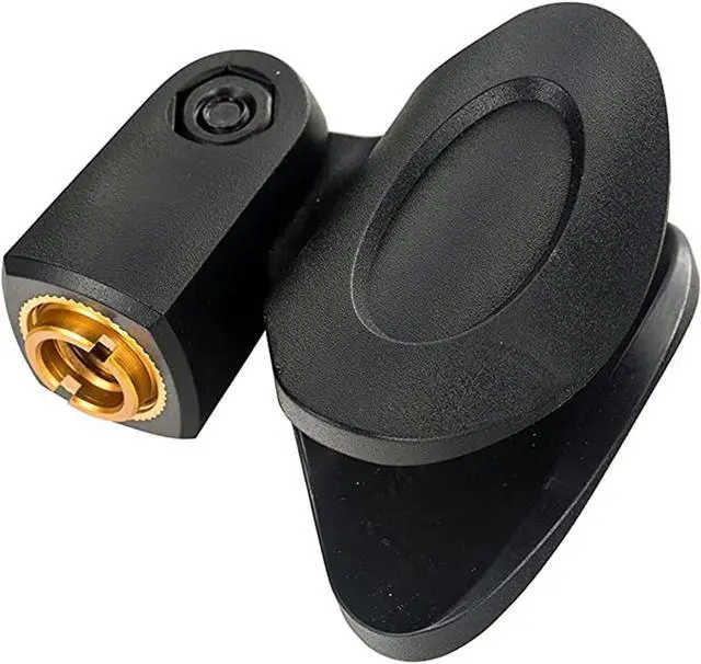 Alt view image 5 of 7 - 2-Pack Large Microphone Clips for all Handheld 5 Core MC 02 2PCS