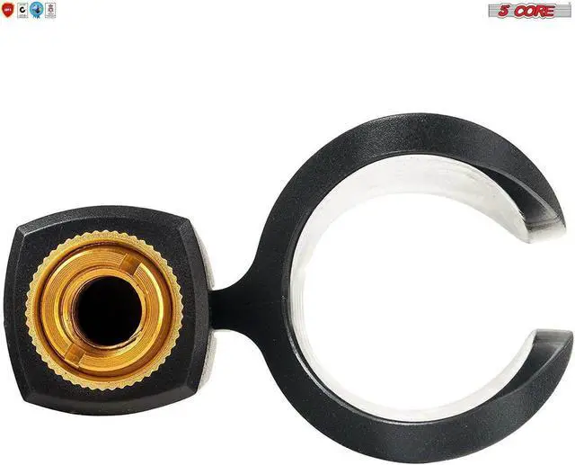 Alt view image 4 of 7 - 2-Pack Large Microphone Clips for all Handheld 5 Core MC 02 2PCS