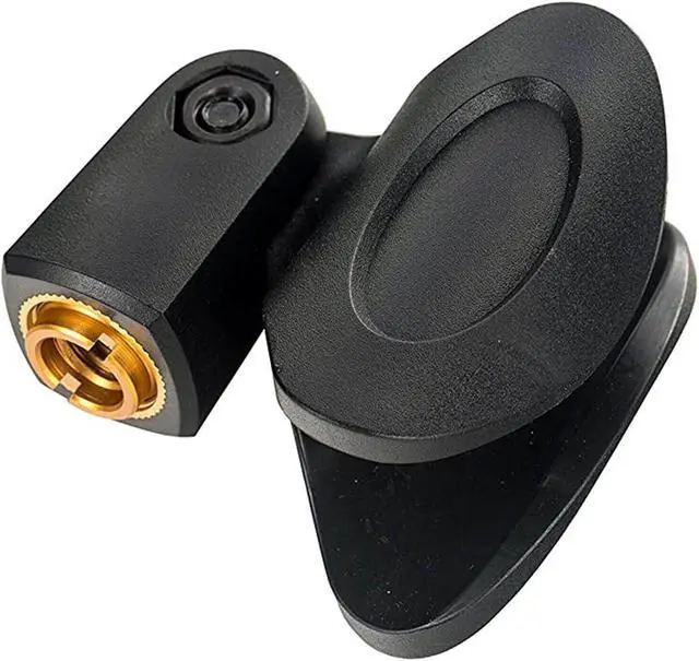 Alt view image 3 of 7 - 2-Pack Large Microphone Clips for all Handheld 5 Core MC 02 2PCS