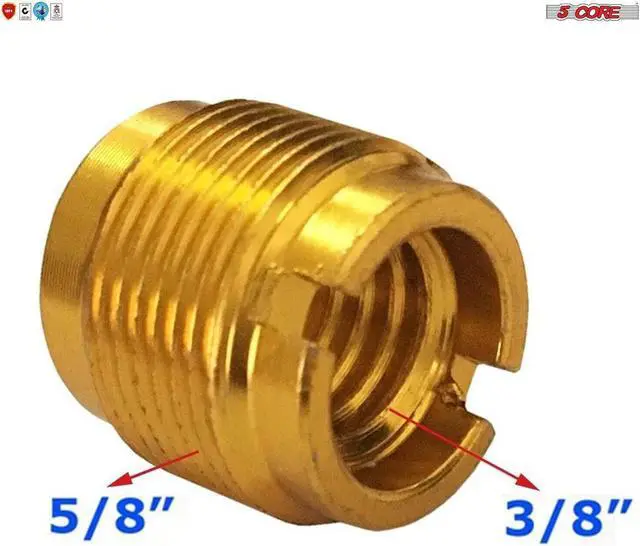 Alt view image 6 of 7 - 2-Pack Large Microphone Clips for all Handheld 5 Core MC 02 2PCS