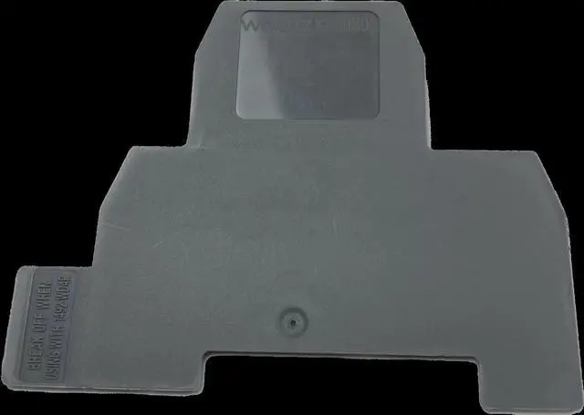 Main image of End cover for 45290T/2 and 45290T/3 toggle switch terminals