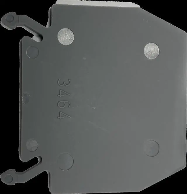 Main image of END COVER FOR 3450 1492-W4 - 25 IN A BAG