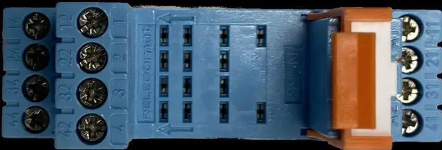 Main image of 14 PIN SOCKET FOR C9/A41 RELAYS