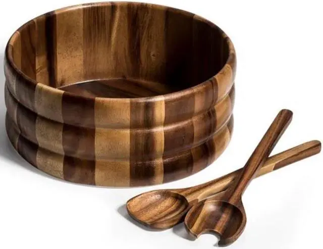 Main image of X-Large Salad Bowl with Servers