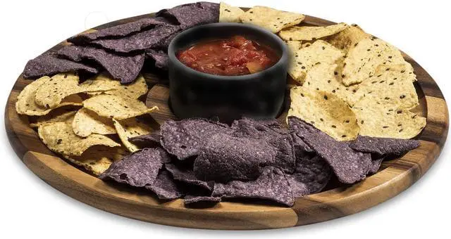 Alt view image 2 of 2 - Kalmar Home Chin n Dip with Black Ceramic Bowl