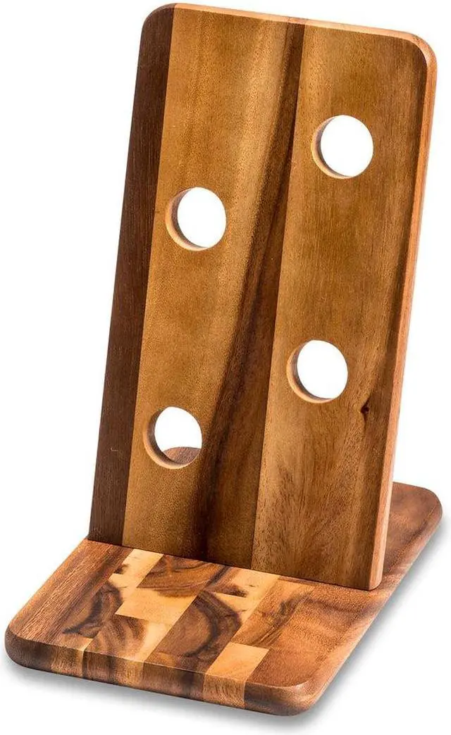 Alt view image 2 of 2 - Kalmar Home Floating Wine Bottle Holder - 4 bottle