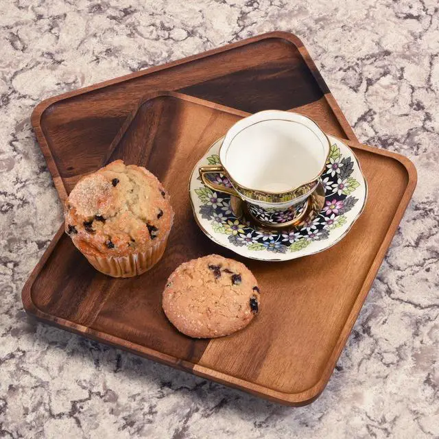 Main image of Kalmar Home Sets of 2 Large Square Plates