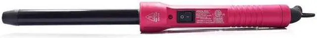 Main image of Proliss The Twister - 19mm Tourmaline-Infused Ceramic Pro Curling Wand - Pink