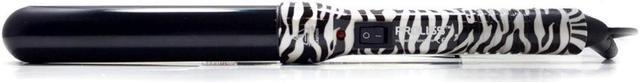 Main image of Proliss The Twister - 32mm Tourmaline-Infused Ceramic Pro Curling Wand - White Zebra