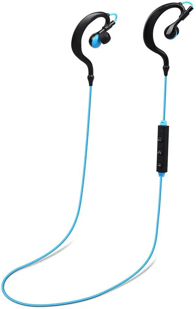 Main image of Fresh Fab Finds Wireless Sport In-Ear Headphones V4.1 - Sweat-proof Neckband Earbuds, Deep Bass, Mic - Running, Hiking, Travel