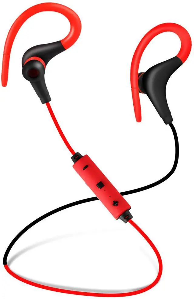Main image of Wireless Sport In-Ear Headphones V4.1 Sweatproof Mic Noise Canceling - Black - One size