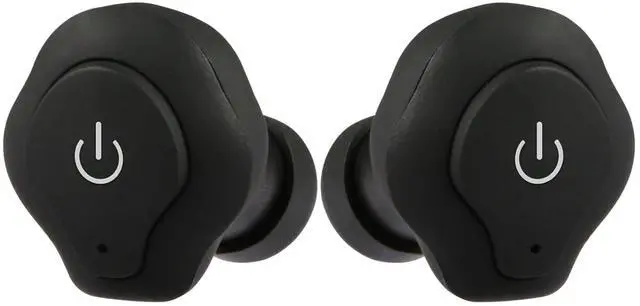 Main image of Waterproof True Wireless Earbuds CSR V4.2 Apt-X Mic Noise Canceling - Black - One size