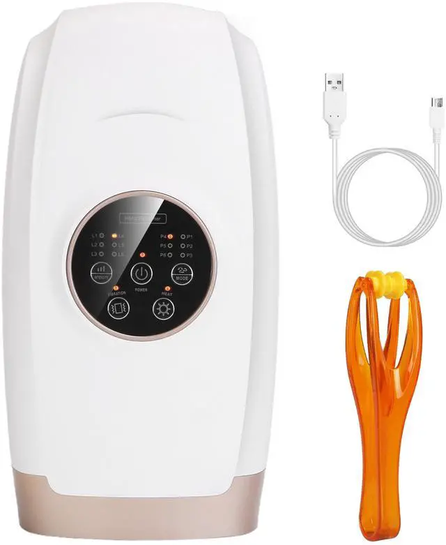Main image of Fresh Fab Finds Cordless Hand Massager w/ Compression & Heat - White - One size