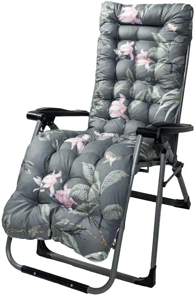 Main image of Fresh Fab Finds 67x22in Chaise Lounger Cushion Recliner Sofa Mat - Multi - One size