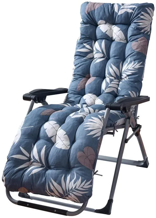 Main image of Fresh Fab Finds 67x22in Chaise Lounger Cushion Recliner Sofa Mat - Multi - One size
