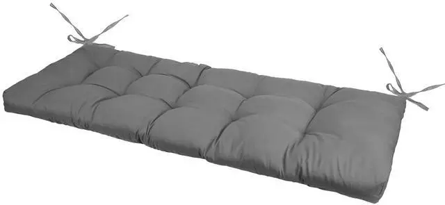 Main image of Fresh Fab Finds Bench Seat Cushion 51.18x19.68in Non-Slip Patio - Gray - One size