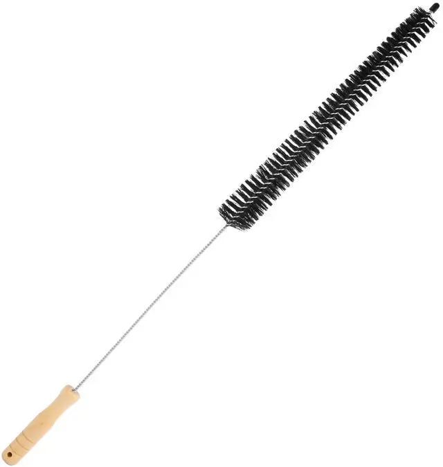 Main image of Fresh Fab Finds Dryer Vent & Coil Cleaner Kit with Flexible Lint Brush - Black - One size