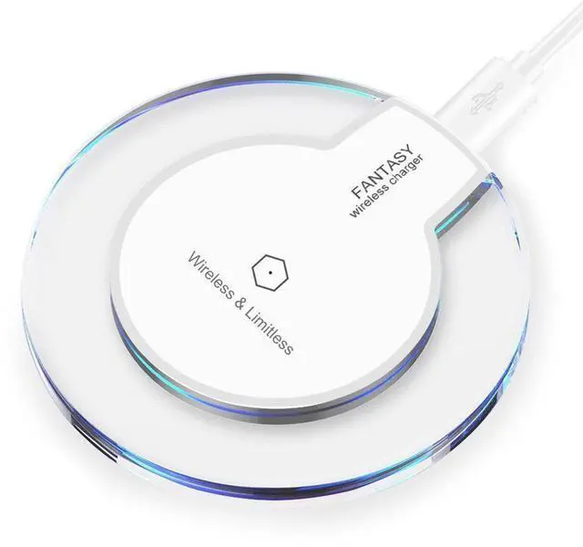Main image of Fresh Fab Finds Mini Qi Wireless Charging Pad - White - One size