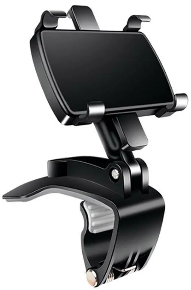 Main image of Fresh Fab Finds 360° Dashboard Phone Holder Stand - Black - One size