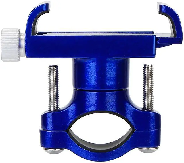 Main image of Fresh Fab Finds MTB Bike Handlebar Phone Holder 360° Mount - Blue - One size